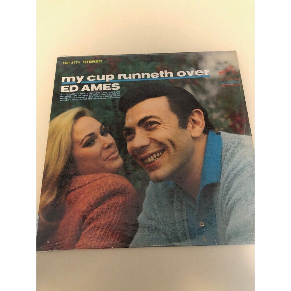 Ed Ames - My Cup Runneth Over (VINYL LP)